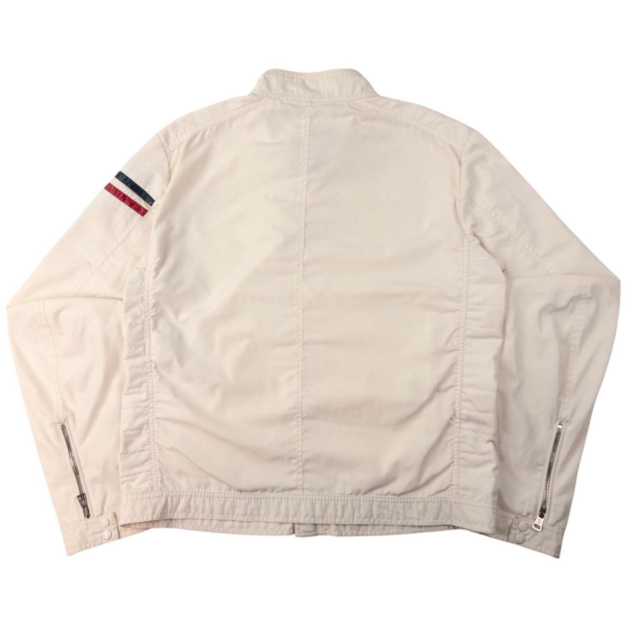 Vintage Moncler Zip Up Biker Jacket Size S