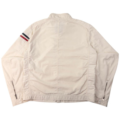 Vintage Moncler Zip Up Biker Jacket Size S