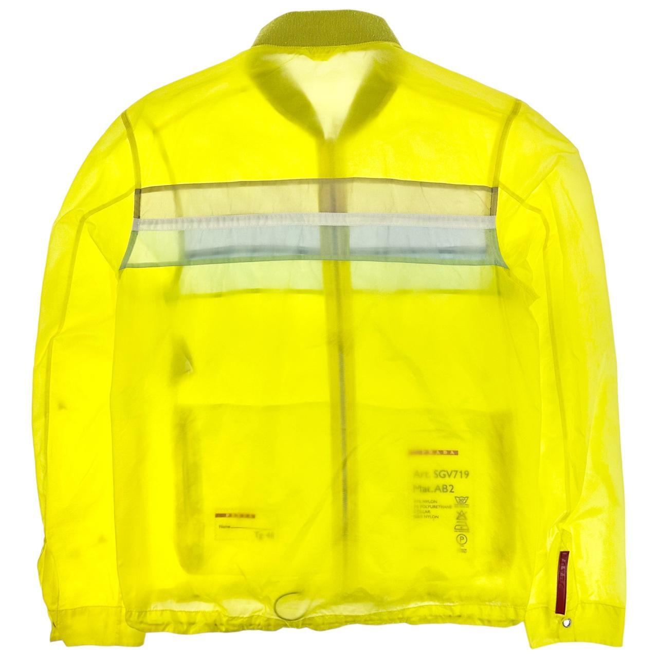 Vintage Prada Sport Transparent Jacket Size M