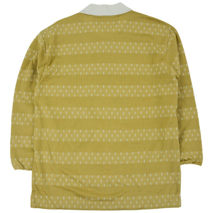 Vintage Burberry Long Sleeve Polo Shirt Woman’s Size M