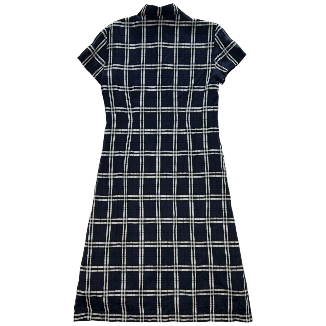 Vintage Burberry Nova Check Dress Women's Size M