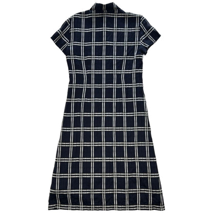 Vintage Burberry Nova Check Dress Women's Size M