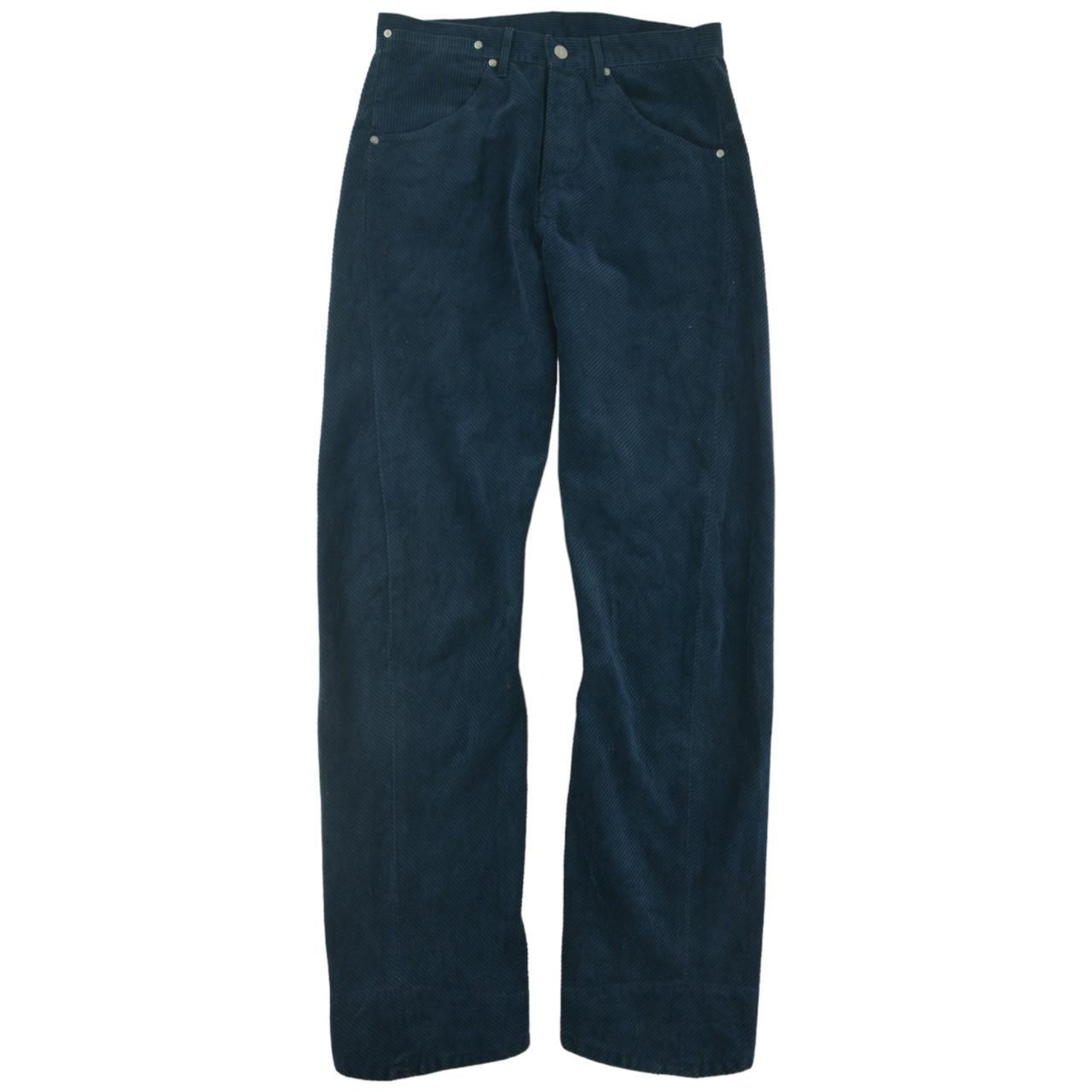 Vintage Levi's Diagonal Seam Corduroy Trousers Size W32