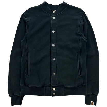 Vintage BAPE Conquista Varsity Jacket Style Jumper Size XS