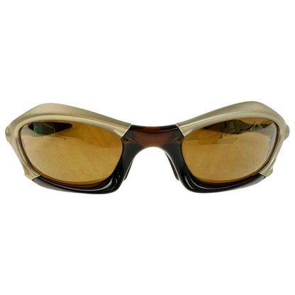 Vintage 2002 Oakley Rootbeer Splice Sunglasses