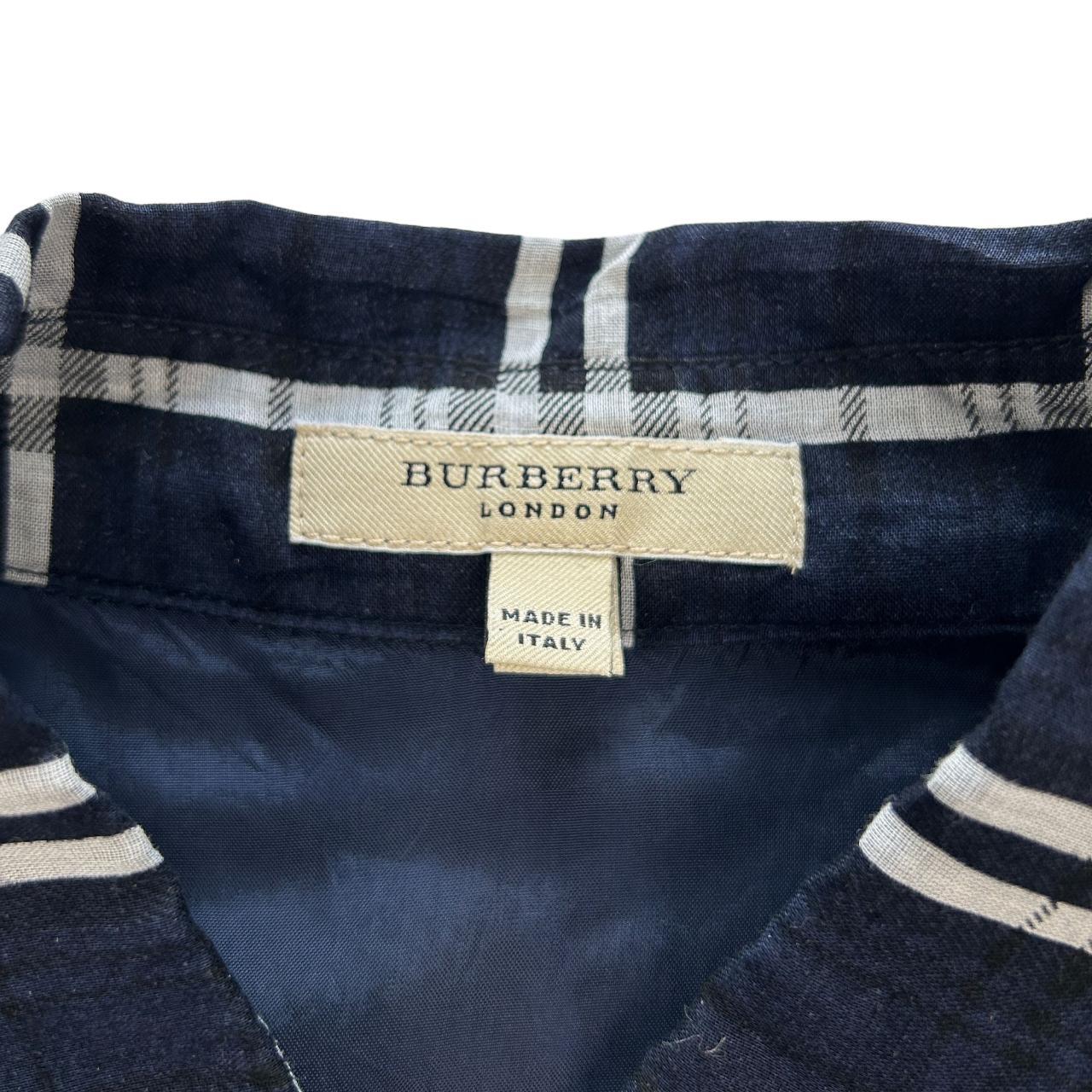 Vintage Burberry Nova Check Dress Women's Size M