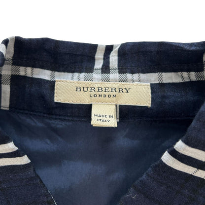 Vintage Burberry Nova Check Dress Women's Size M