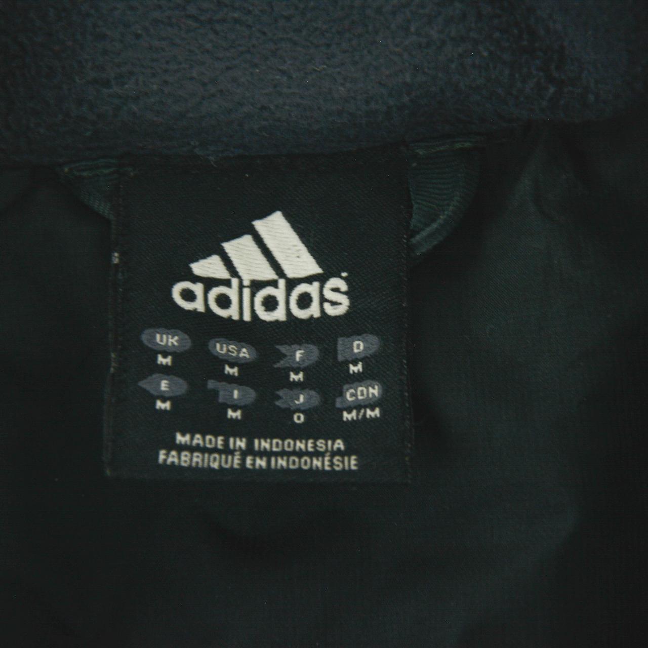 Vintage Adidas Multi Pocket Puffer Jacket Size L