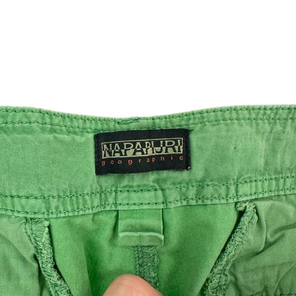 Vintage Napapijri Pocket Shorts W33