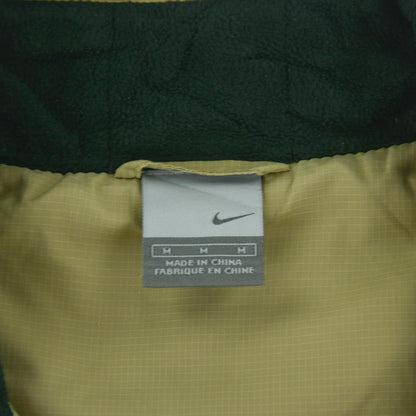 Vintage Nike Zip Up Puffa Jacket Size M
