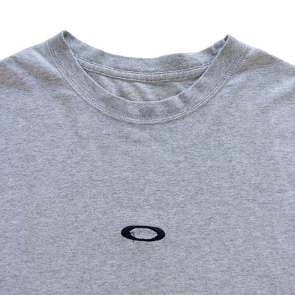 Vintage Oakley Center Logo T Shirt Size M