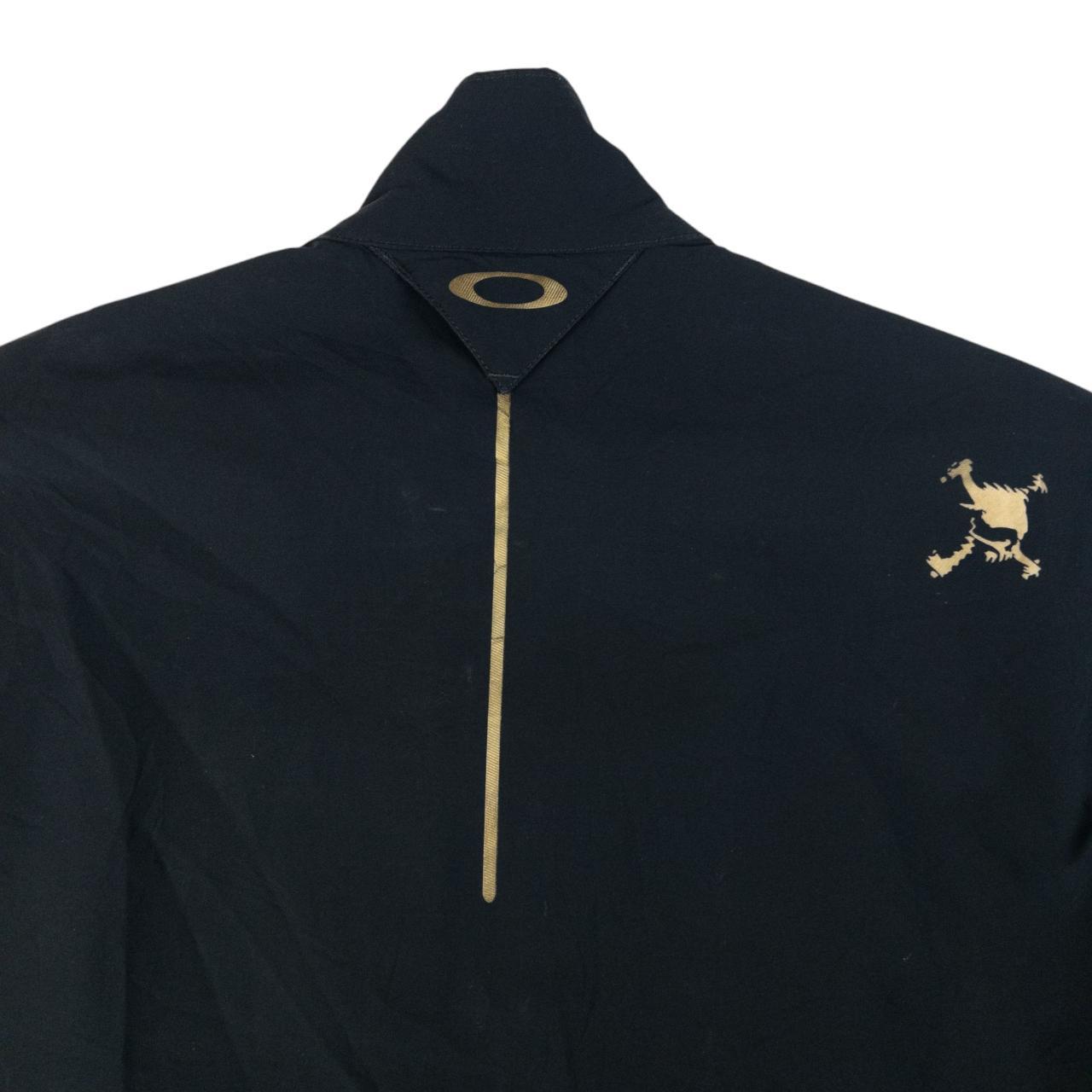 Vintage Oakley Waterproof Zip Up Jacket Size M