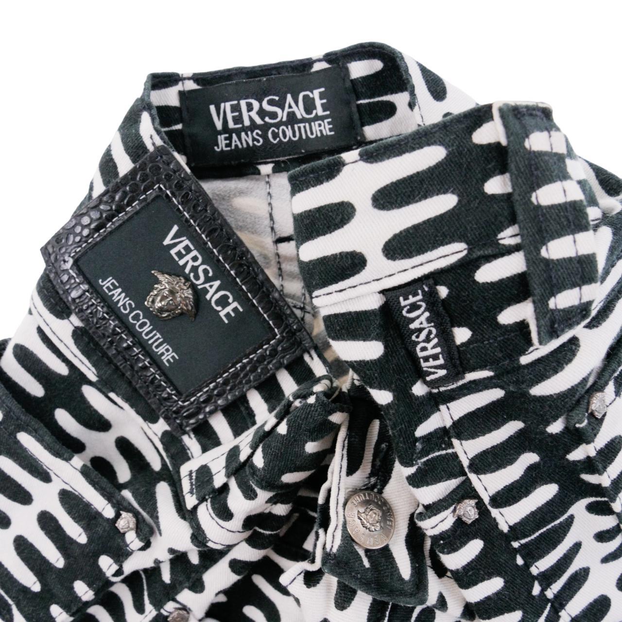 Vintage versace trousers sales