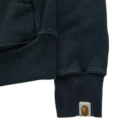 Vintage BAPE Conquista Varsity Jacket Style Jumper Size XS