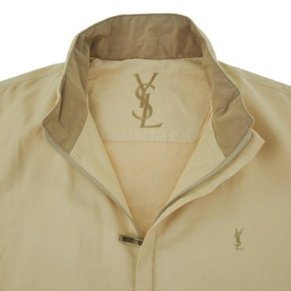 Vintage YSL Yves Saint Laurent Zip Up Jacket Size L