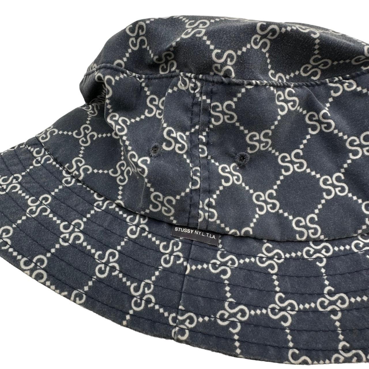 Vintage Stussy Gucci ‘ Stucci ‘ Rip Bucket Hat