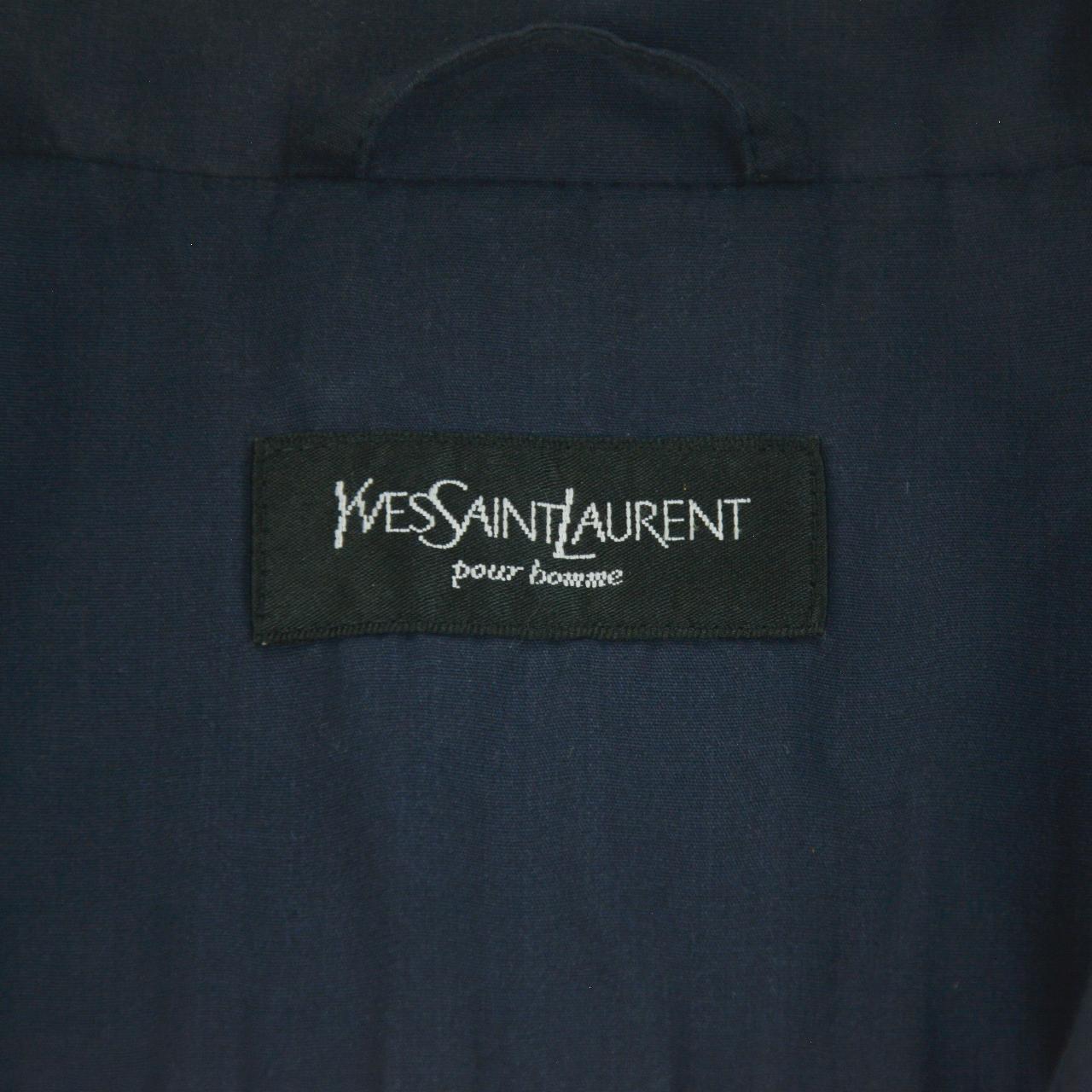 Vintage YSL Yves Saint Laurent Harrington Jacket Size XL