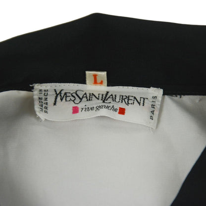 Vintage YSL Yves Saint Laurent Short Sleeve Shirt Size L