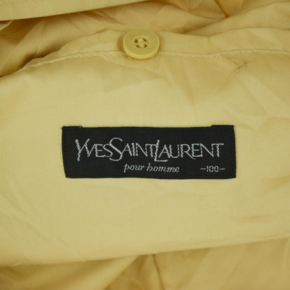 Vintage YSL Yves Saint Laurent Harrington Jacket Size L