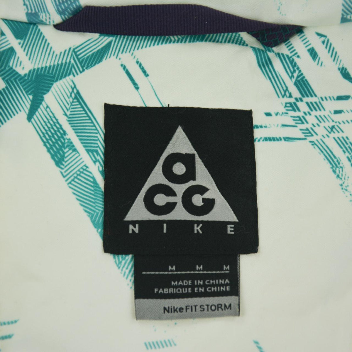 Vintage Nike ACG Pattern Jacket Size M