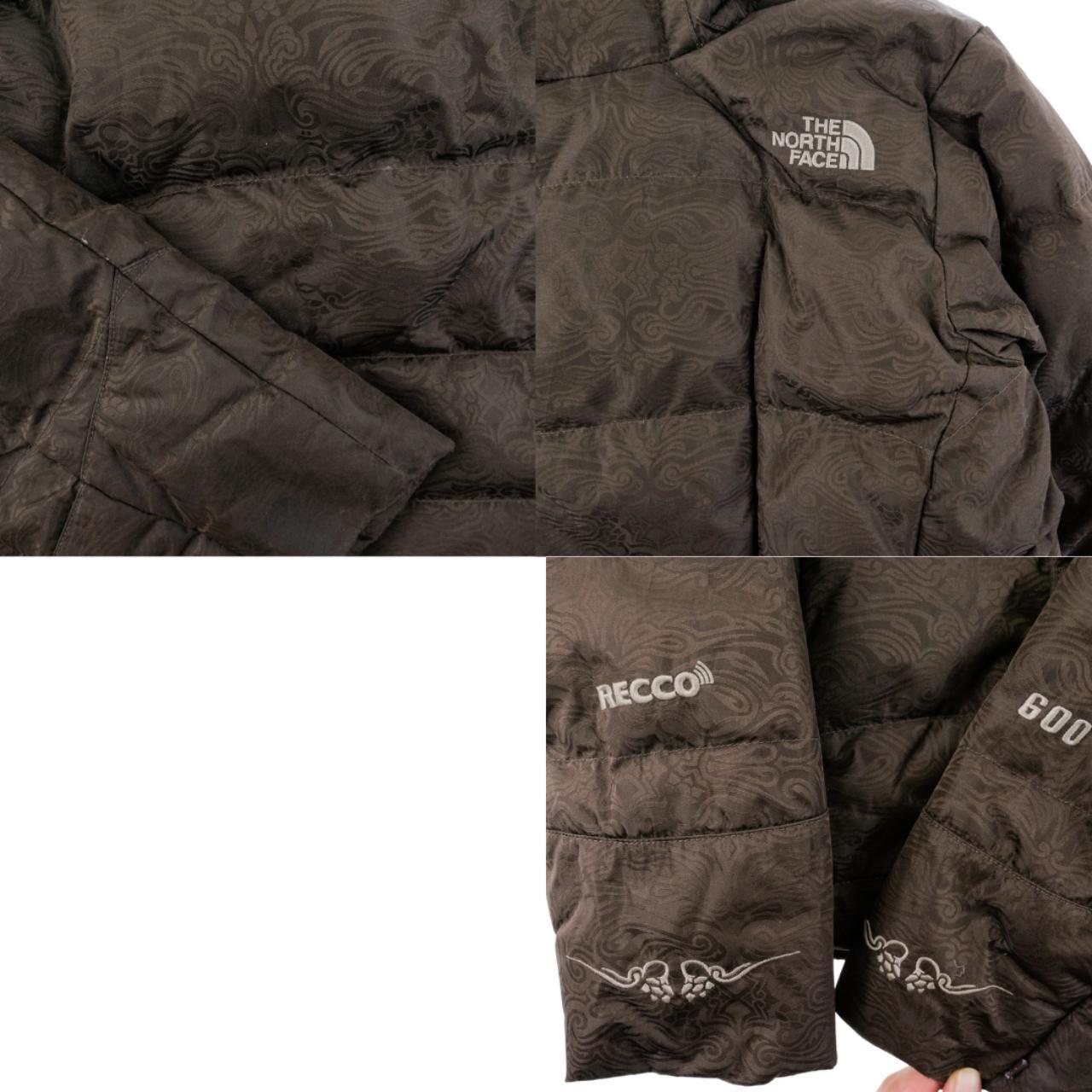 Vintage North Face Pattern Puffer Jacket Women's Size S