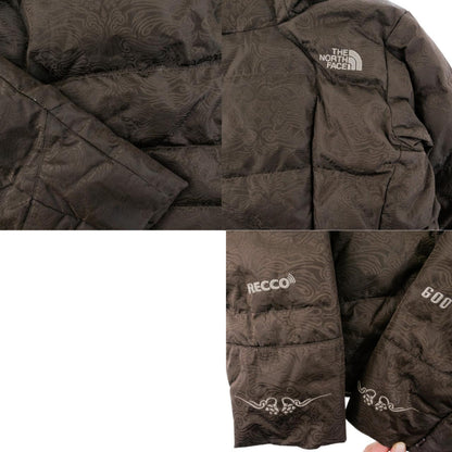 Vintage North Face Pattern Puffer Jacket Women's Size S
