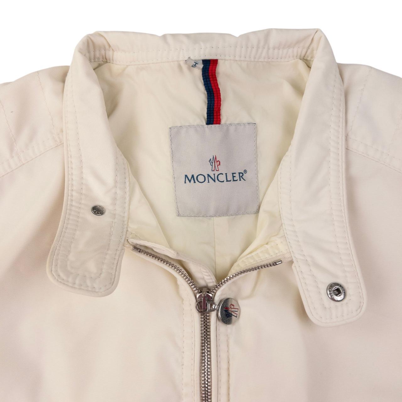 Vintage Moncler Zip Up Biker Jacket Size S