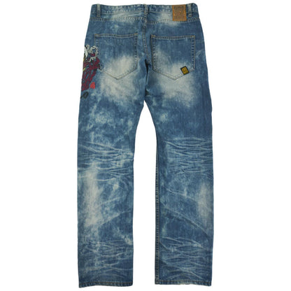 Vintage Jizo Japanese Denim Jeans Size W35