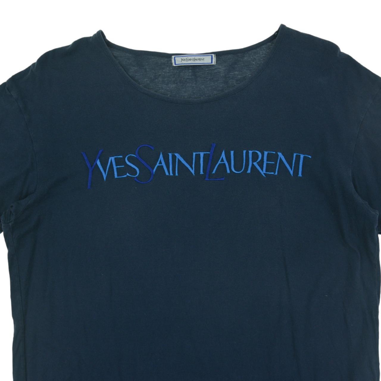 Vintage YSL Yves Saint Laurent T Shirt Woman’s Size L