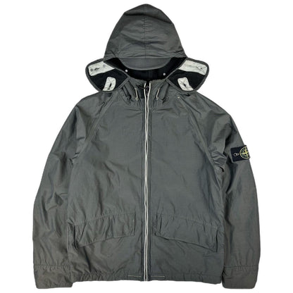 Vintage 2006 Stone Island Sniper Riot Hood Jacket Size S