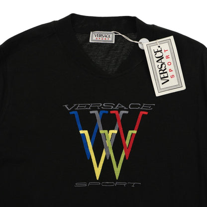 Vintage Versace Sport Long Sleeve T Shirt Woman’s Size S