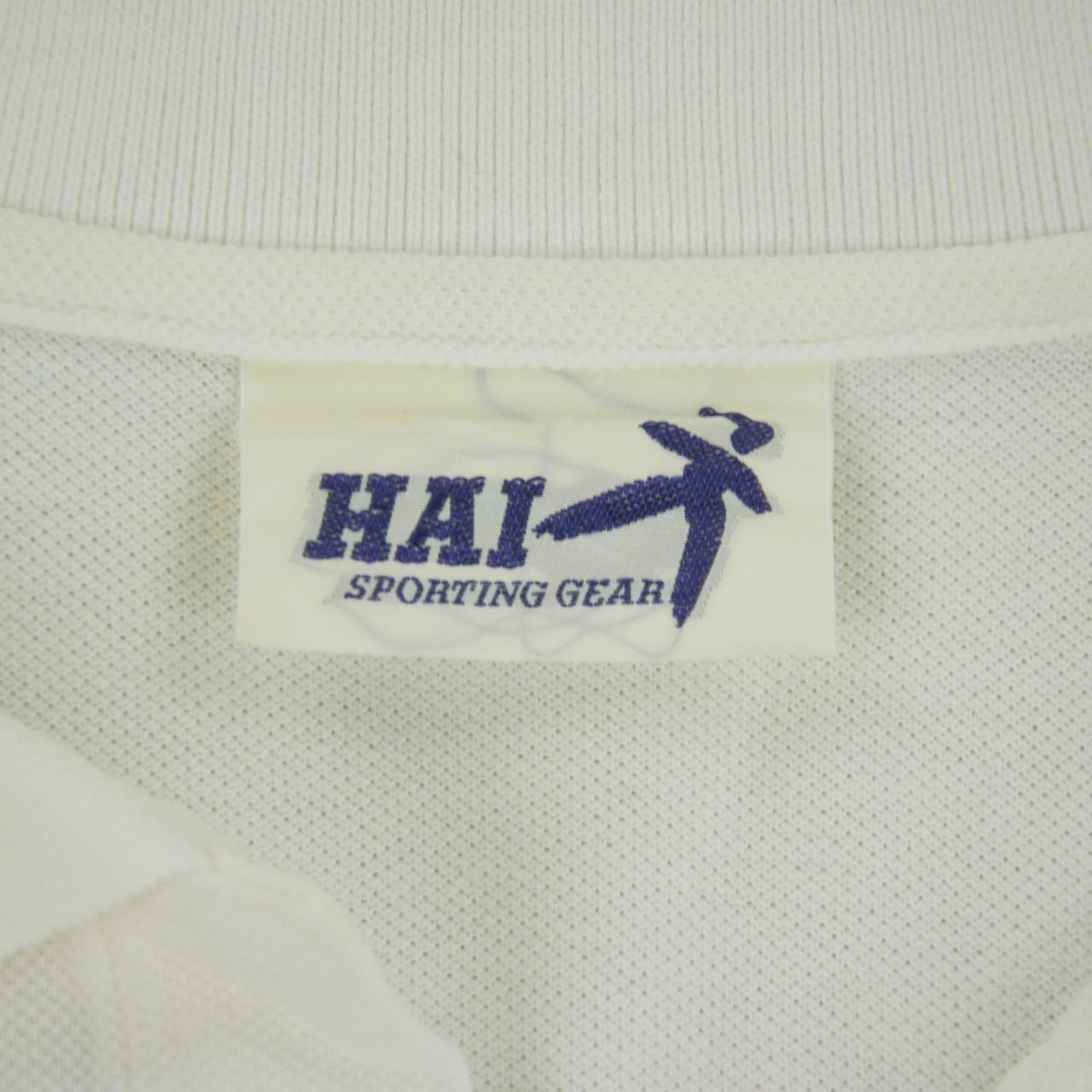 Vintage Hai By Issey Miyake Polo Shirt Size S