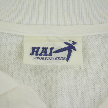 Vintage Hai By Issey Miyake Polo Shirt Size S