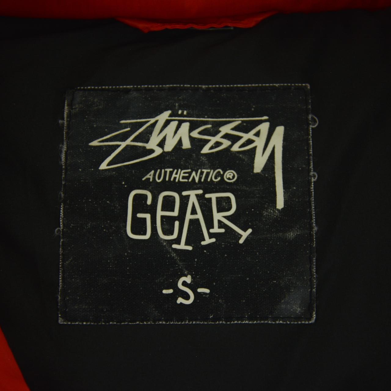 Vintage Stussy Puffer Gilet Vest Size S