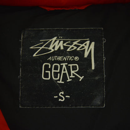 Vintage Stussy Puffer Gilet Vest Size S