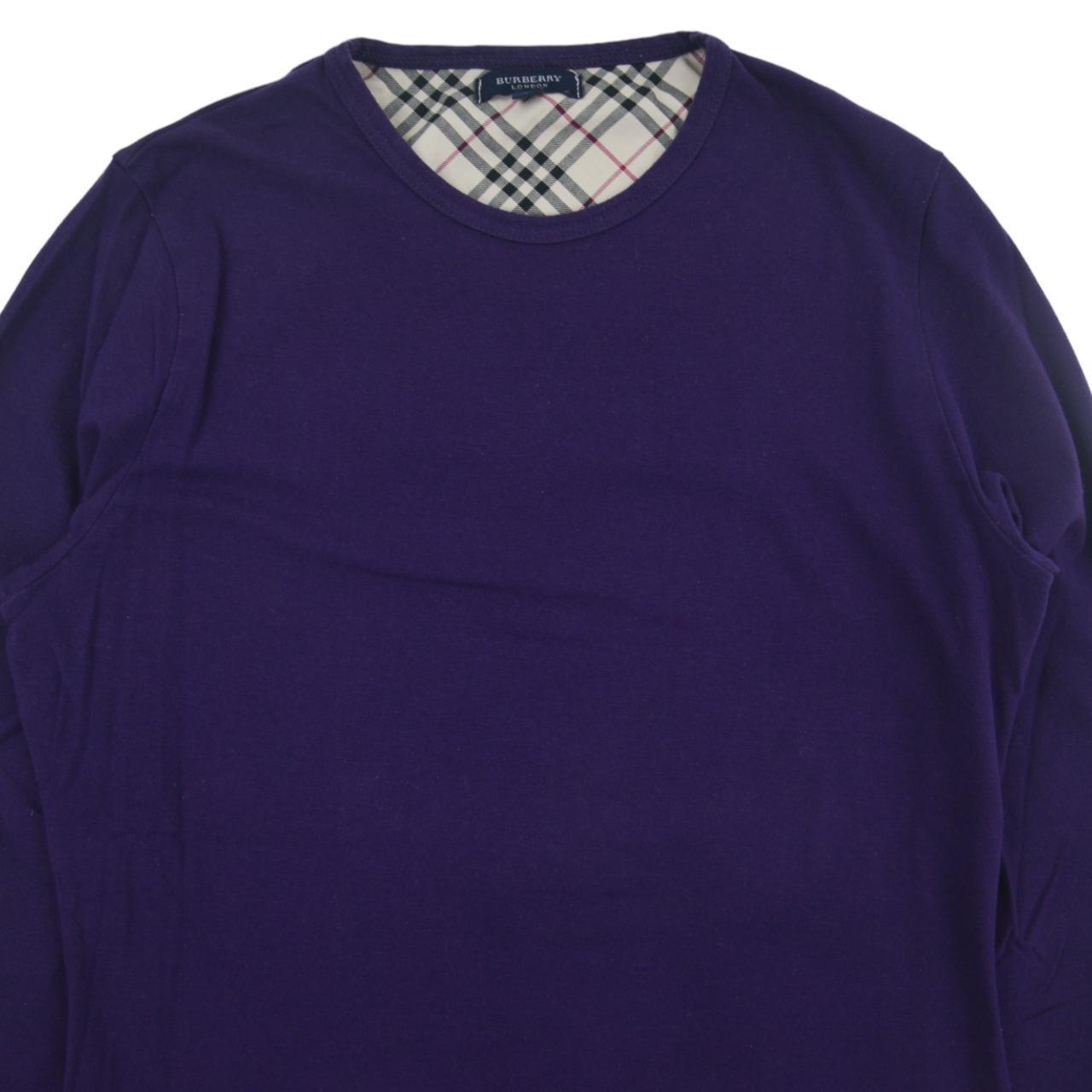 burberry women's long sleeve t shirt