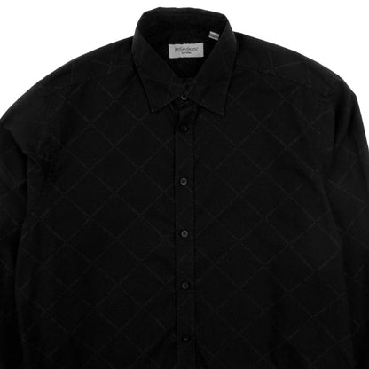 Vintage YSL Yves Saint Laurent Monogram Shirt Size L