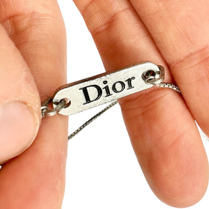 Vintage Dior Pendant Necklace