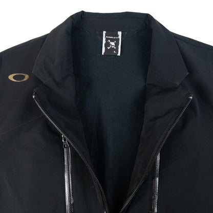 Vintage Oakley Waterproof Zip Up Jacket Size M