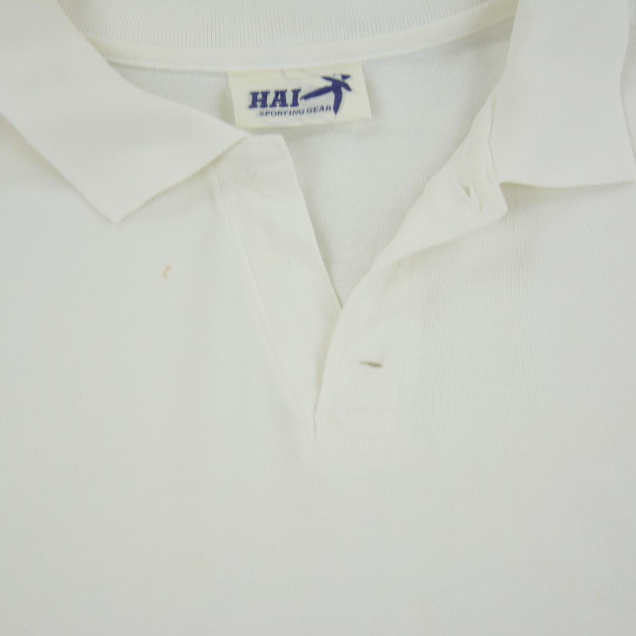 Vintage Hai By Issey Miyake Polo Shirt Size S