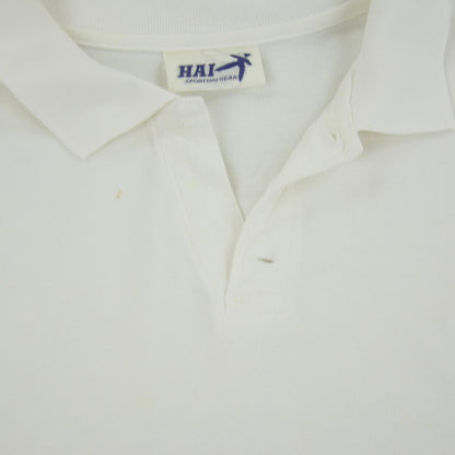 Vintage Hai By Issey Miyake Polo Shirt Size S