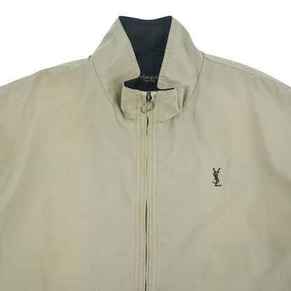 Vintage YSL Yves Saint Laurent Harrington Jacket Size XL