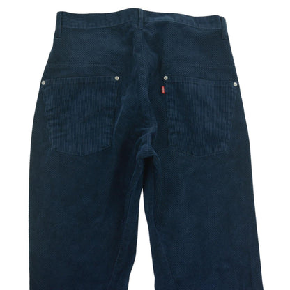 Vintage Levi's Diagonal Seam Corduroy Trousers Size W32