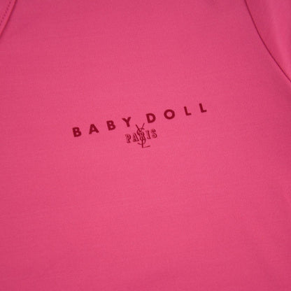 Vintage YSL Yves Saint Laurent Baby Doll Paris T Shirt Women's Size S