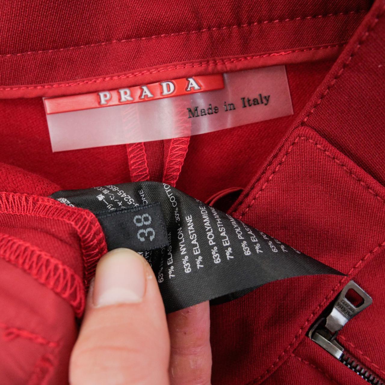 Vintage Prada Sport Trousers Women's Size W26