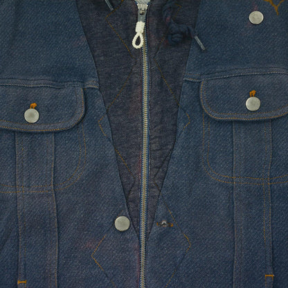Vintage Puma by Mhiarayasuhiro Zip Up Hoodie Size S
