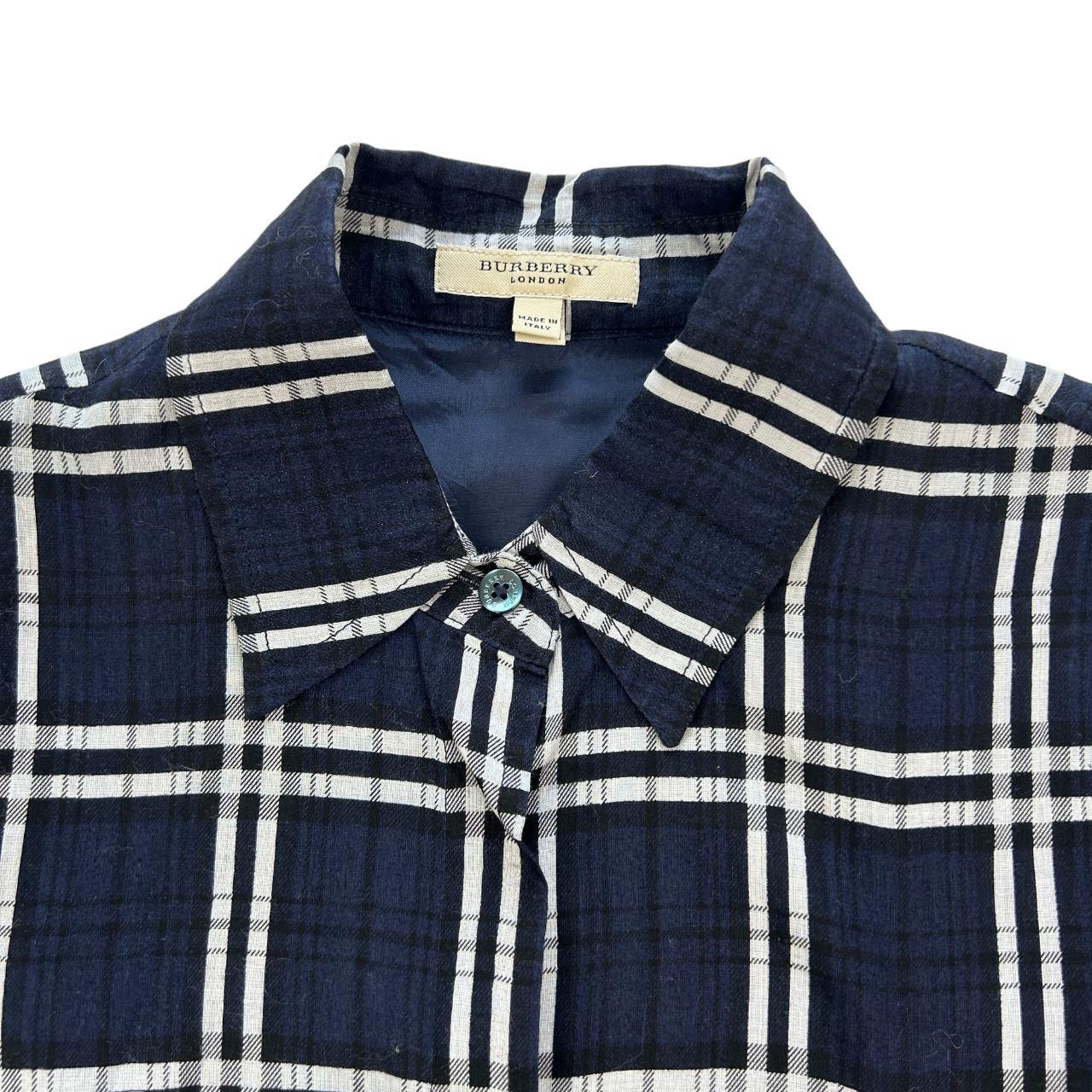 Vintage Burberry Nova Check Dress Women's Size M