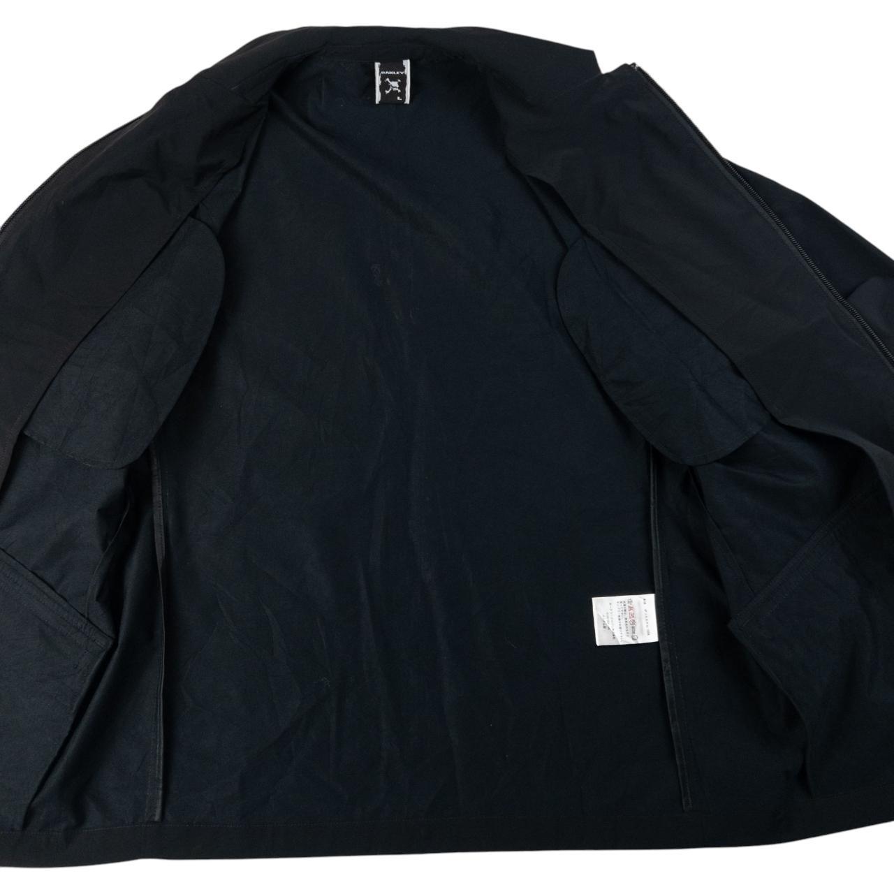 Vintage Oakley Waterproof Zip Up Jacket Size M