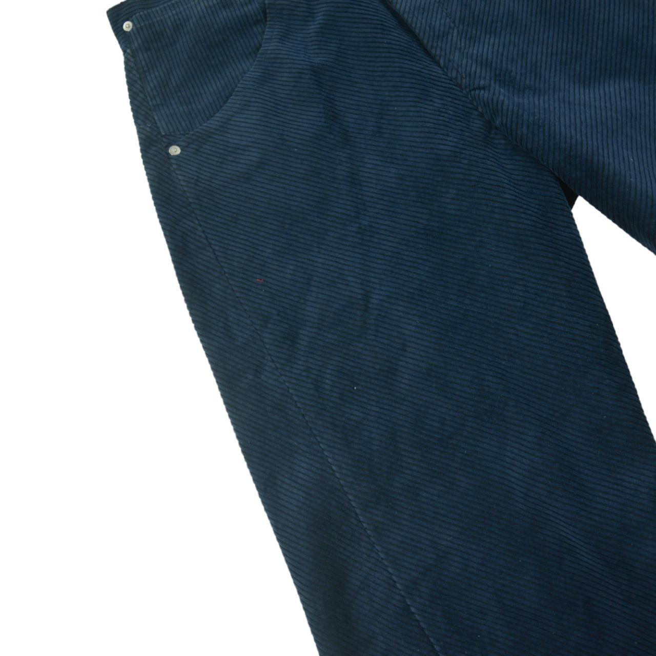 Vintage Levi's Diagonal Seam Corduroy Trousers Size W32