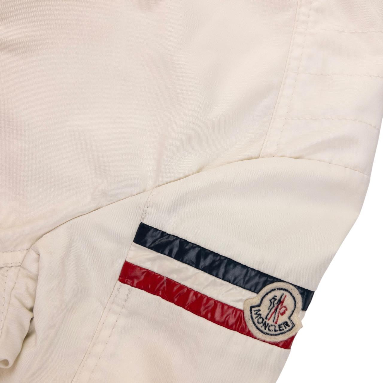 Vintage Moncler Zip Up Biker Jacket Size S